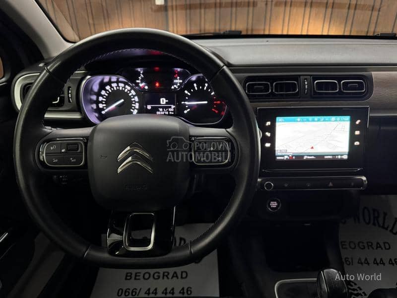 Citroen C3 PureTech Shine /Kam/