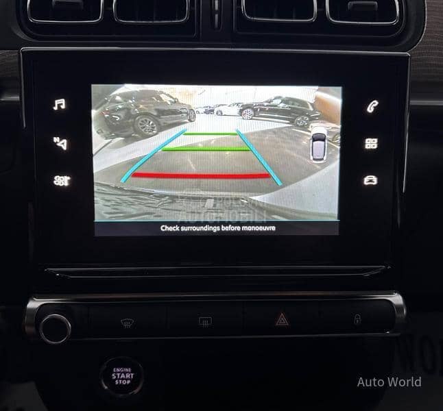 Citroen C3 PureTech Shine /Kam/