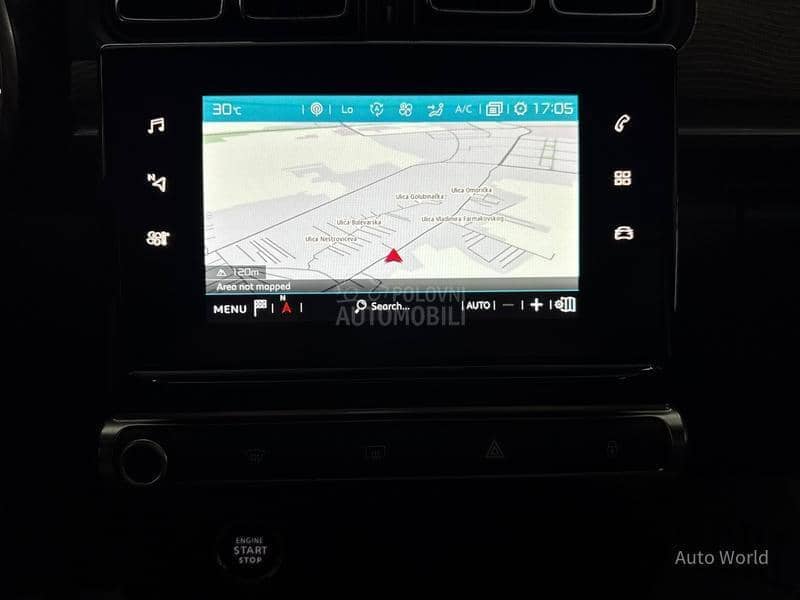 Citroen C3 PureTech Shine /Kam/