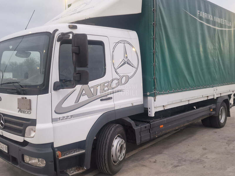 Mercedes Benz ATEGO1223