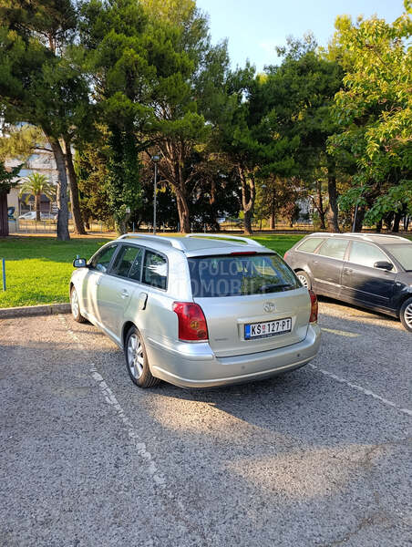 Toyota Avensis 2 0d4d
