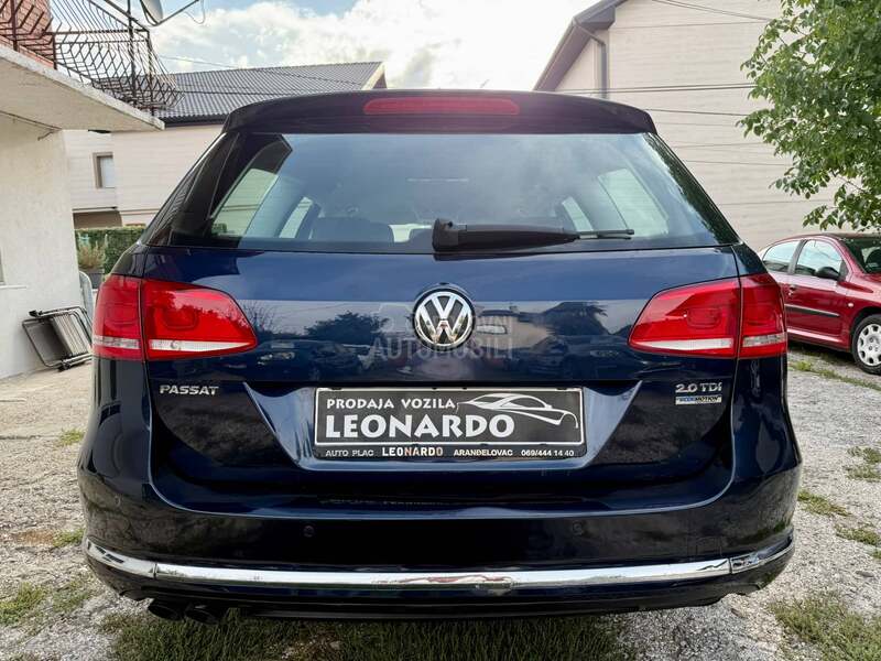 Volkswagen Passat B7 2.0 TDI