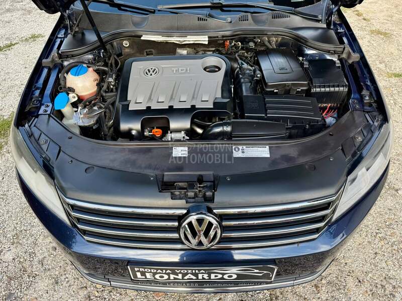 Volkswagen Passat B7 2.0 TDI