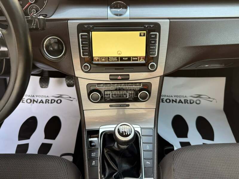 Volkswagen Passat B7 2.0 TDI