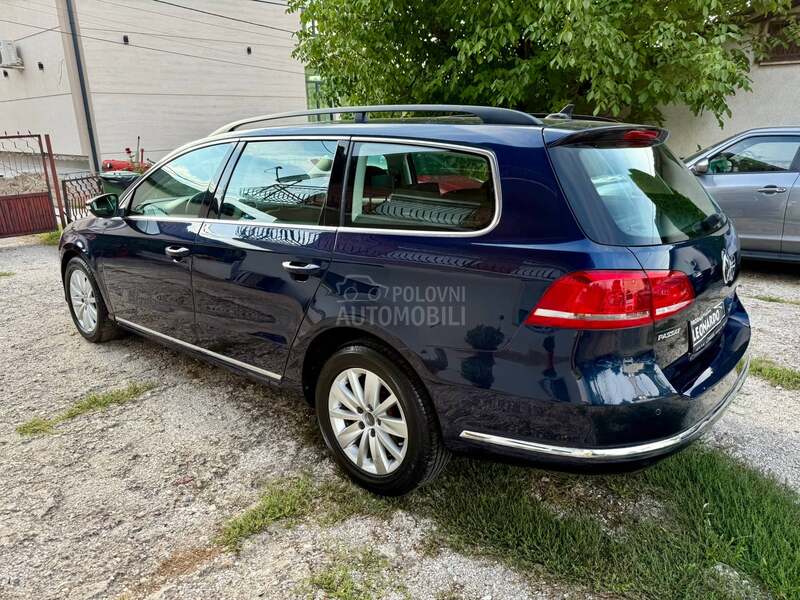 Volkswagen Passat B7 2.0 TDI