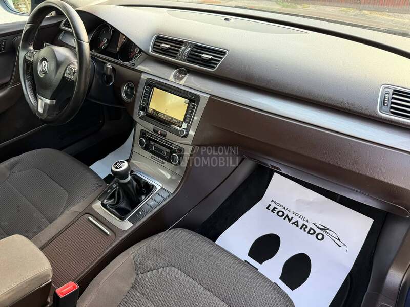 Volkswagen Passat B7 2.0 TDI