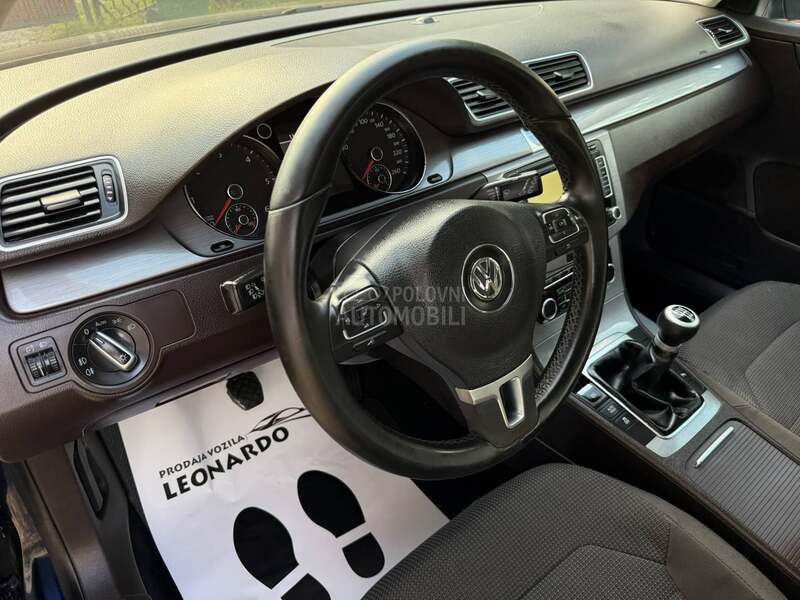 Volkswagen Passat B7 2.0 TDI
