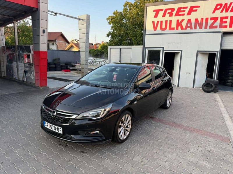 Opel Astra K 1.0