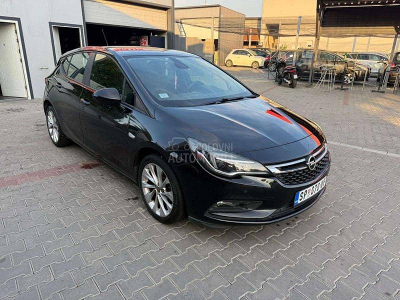 Opel Astra K 1.0