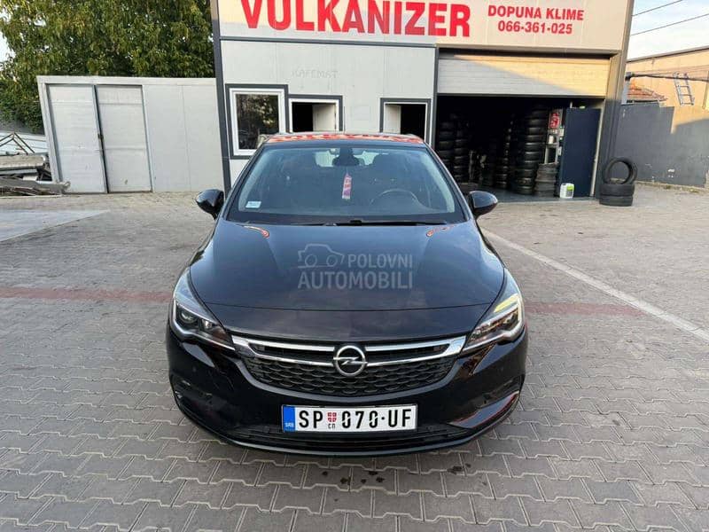 Opel Astra K 1.0