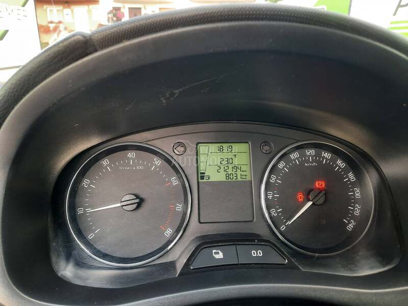 Škoda Fabia 1.2tsi