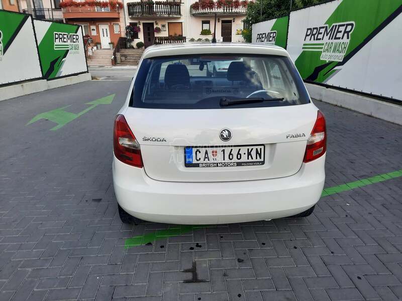 Škoda Fabia 1.2tsi