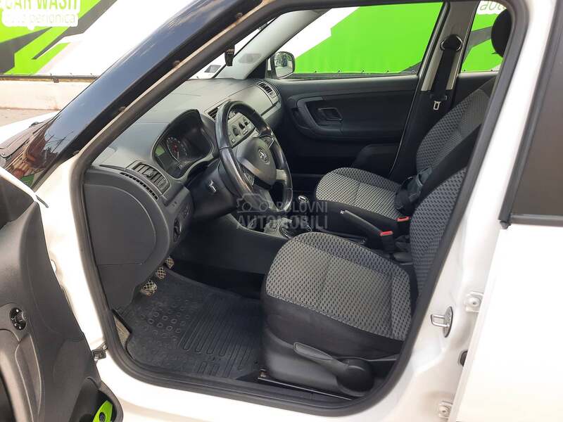 Škoda Fabia 1.2tsi