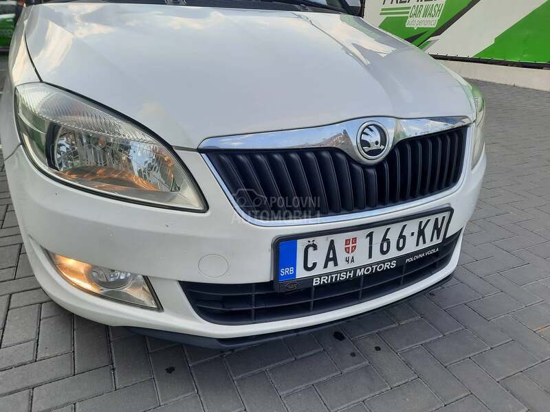 Škoda Fabia 1.2tsi