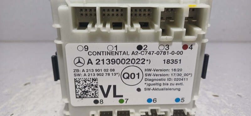 ELEKTRONIKA MODUL VRATA
