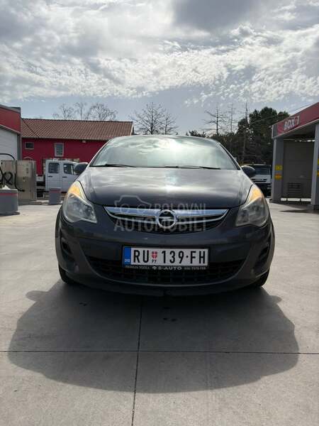 Opel Corsa D ecoflex