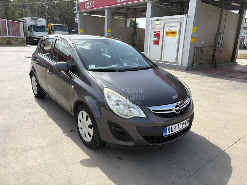 Opel Corsa D ecoflex