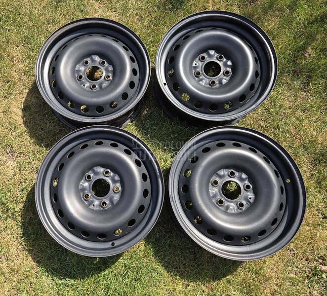 Čelične felne  16" 5 x 114.3