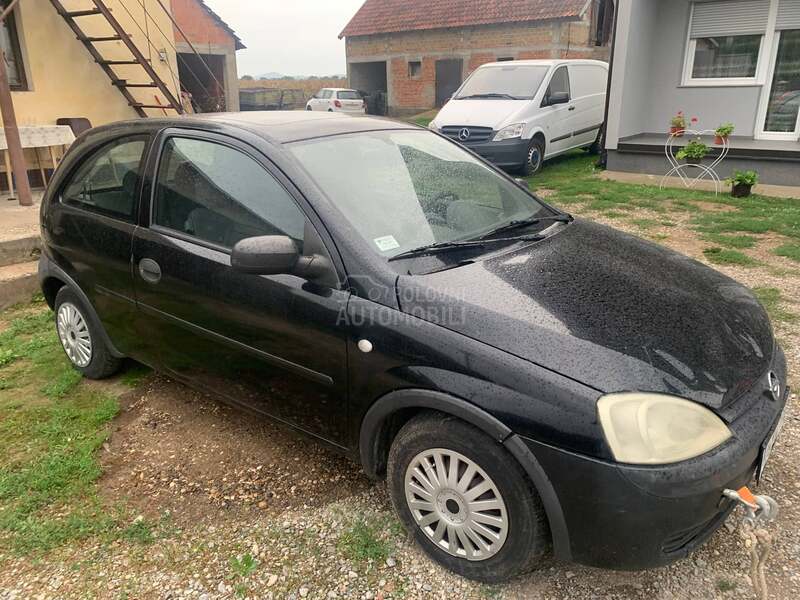 Opel Corsa C 
