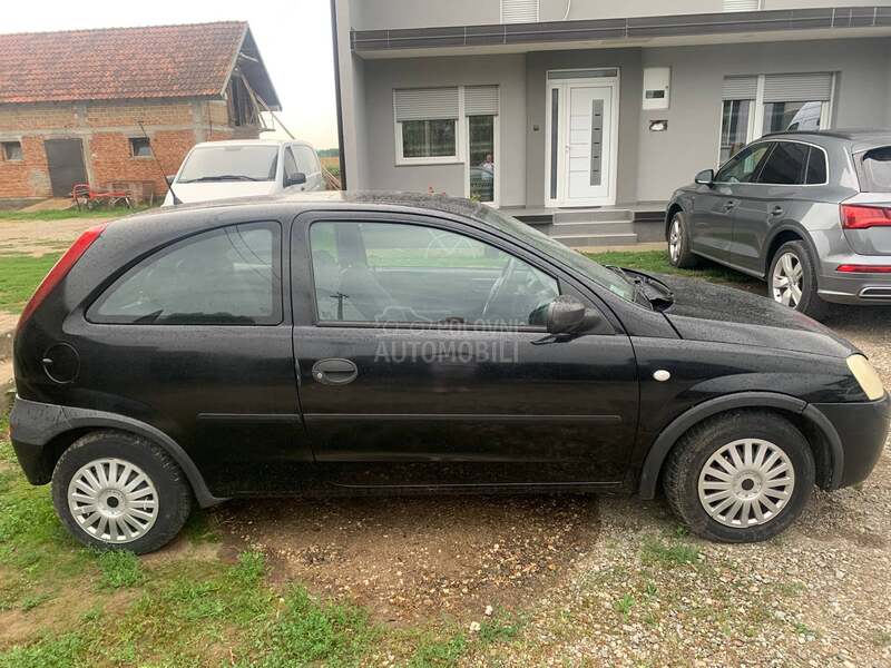 Opel Corsa C 