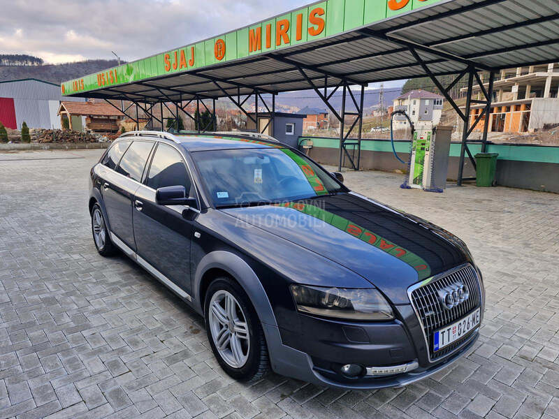 Audi A6 Allroad 