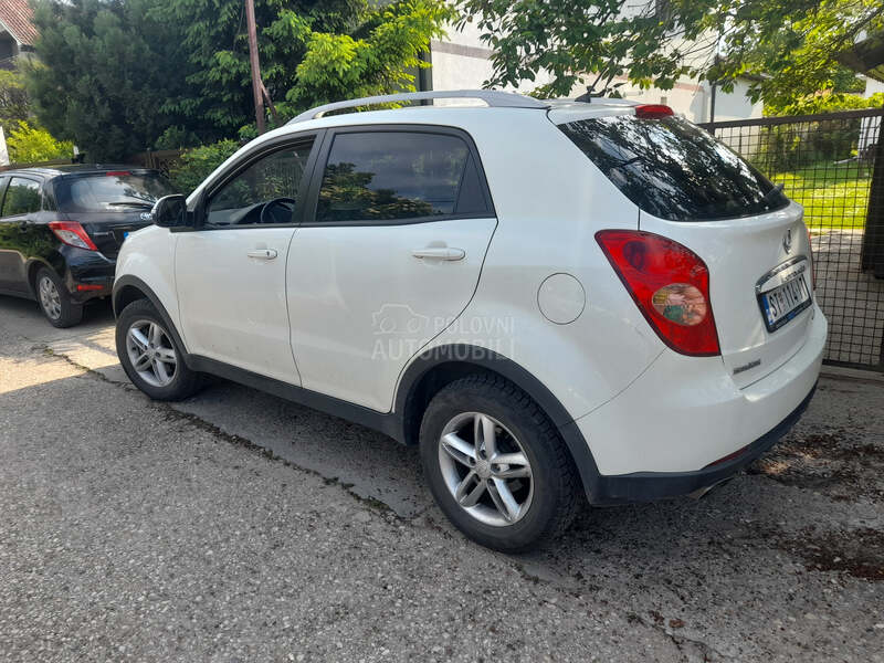 SsangYong Korando 2.0 dgd
