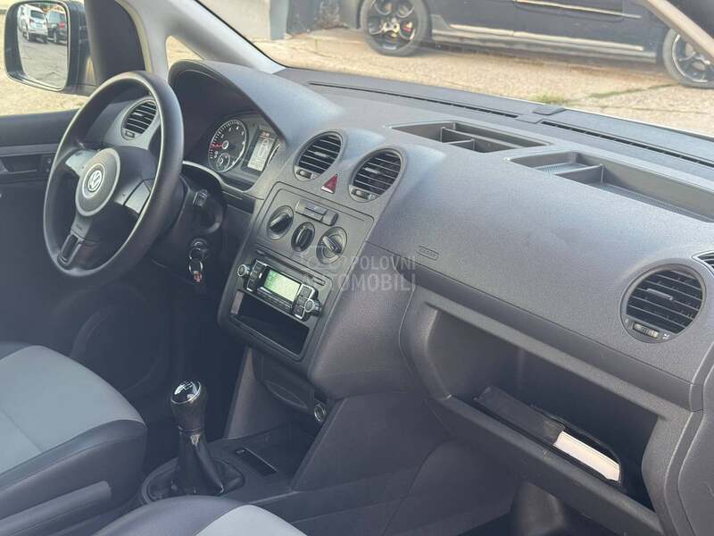 Volkswagen Caddy 2.0 CNG