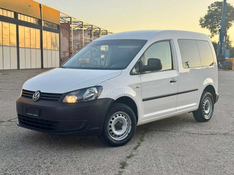 Volkswagen Caddy 2.0 CNG