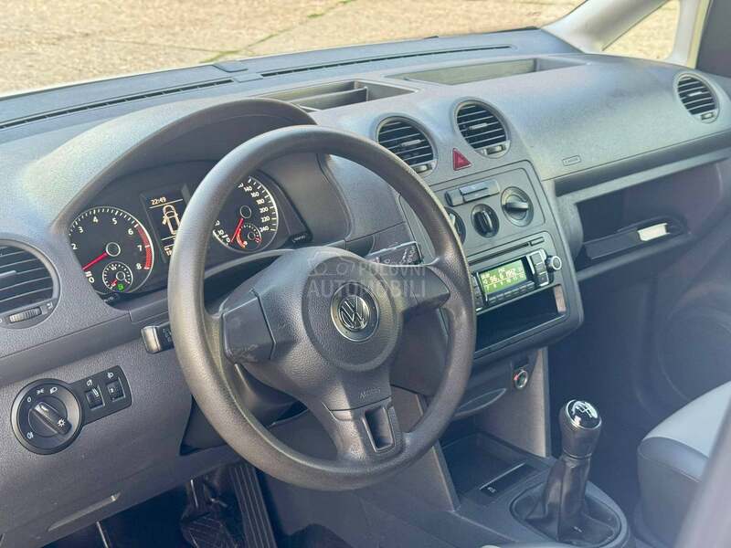 Volkswagen Caddy 2.0 CNG