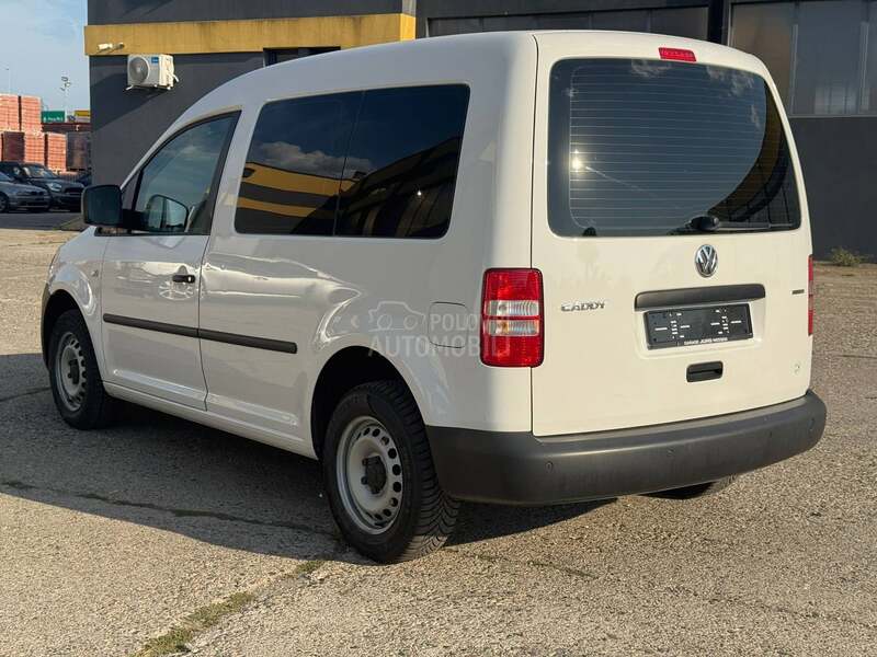 Volkswagen Caddy 2.0 CNG