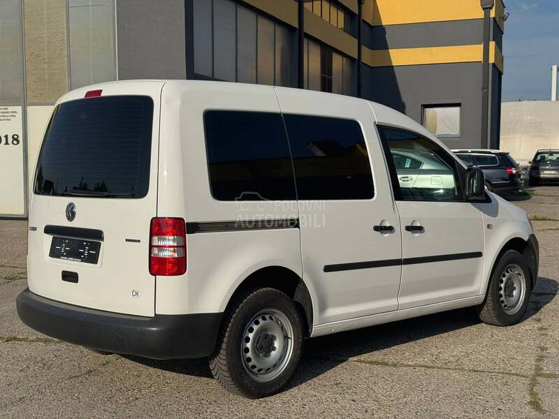 Volkswagen Caddy 2.0 CNG