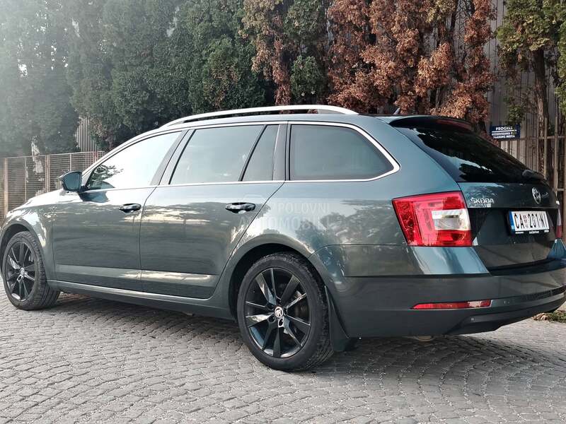 Škoda Octavia STYLE TSI