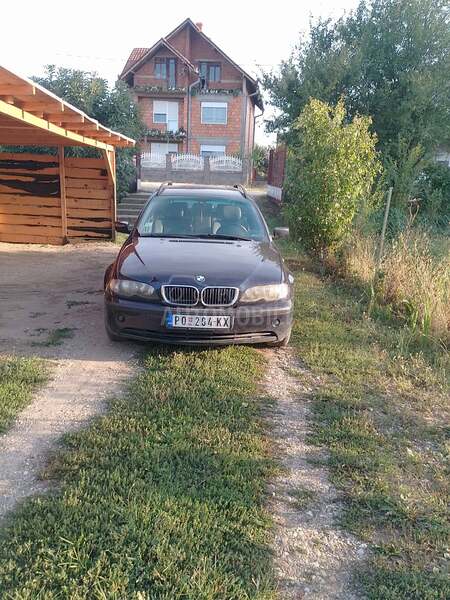 BMW 320d 2.0