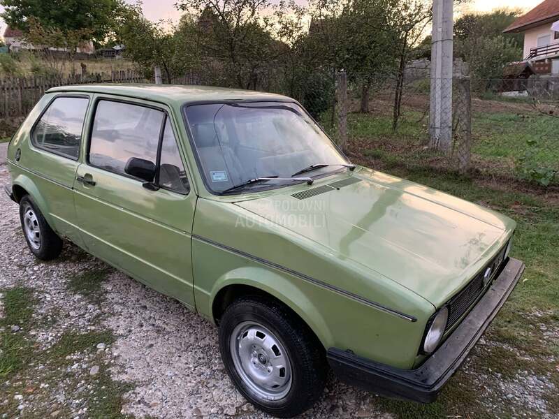 Volkswagen Golf 1 