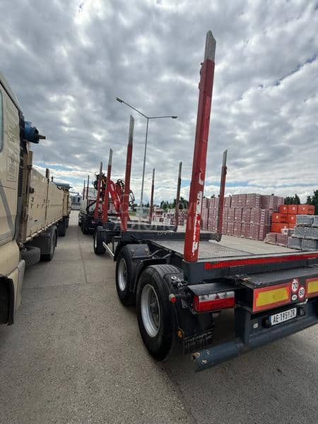 Schwarzmuller ŠTICARKA 3 OSOVINE