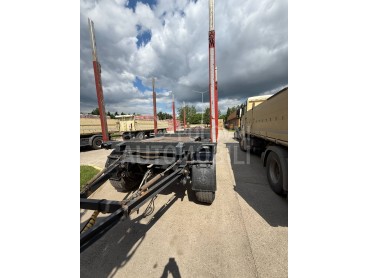 Schwarzmuller ŠTICARKA 3 OSOVINE