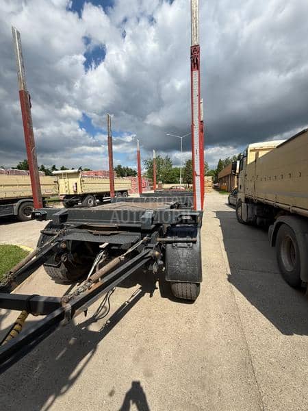 Schwarzmuller ŠTICARKA 3 OSOVINE