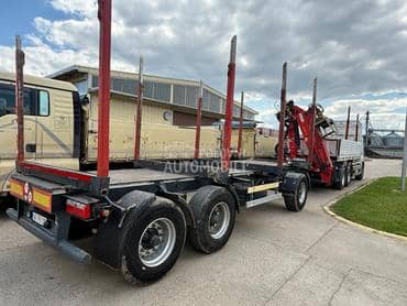 Schwarzmuller ŠTICARKA 3 OSOVINE