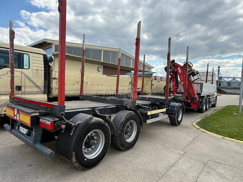 Schwarzmuller ŠTICARKA 3 OSOVINE