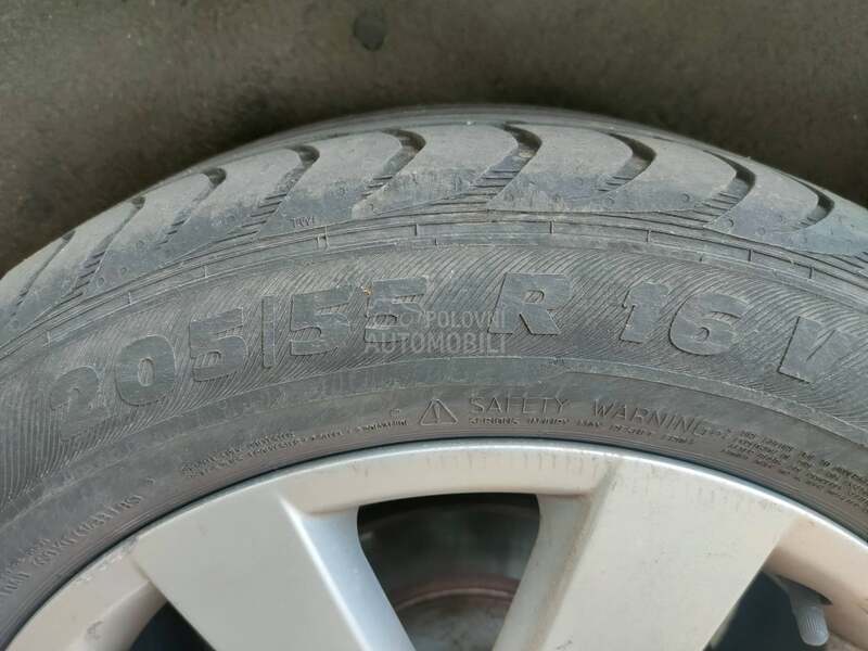 Aluminijumske felne Fiat 16" 