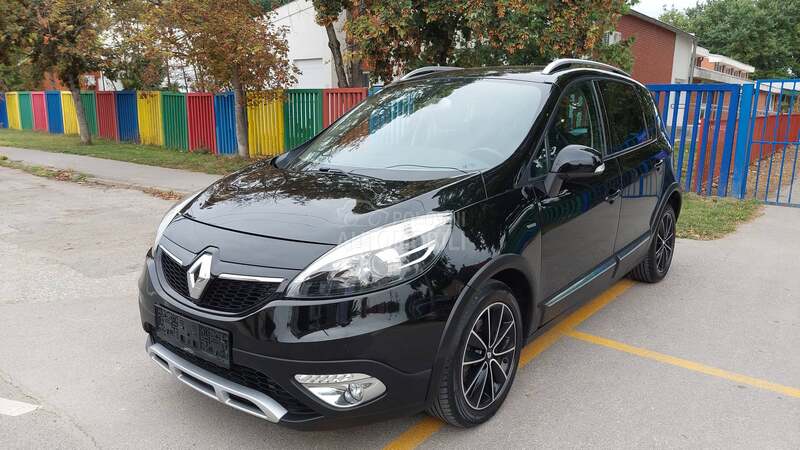 Renault Scenic Xmod Cross Bose