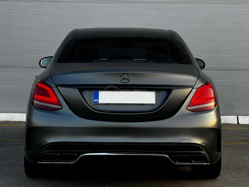 Mercedes Benz C 180 3xAMG/Night/Burm/ACC