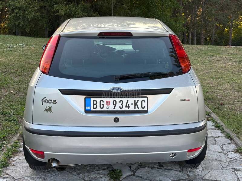 Ford Focus 1.8TDCi