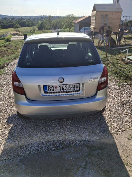 Škoda Fabia 