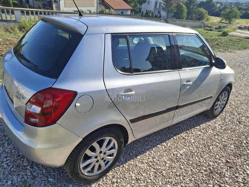 Škoda Fabia 