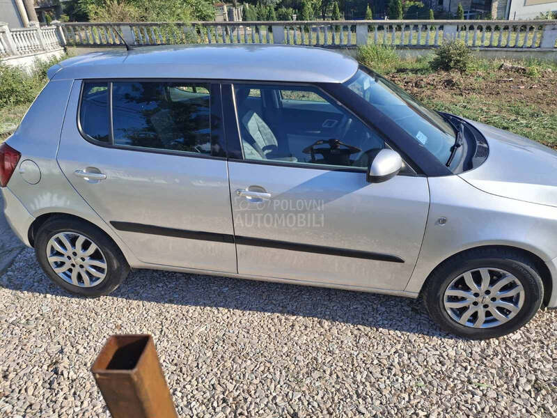 Škoda Fabia 