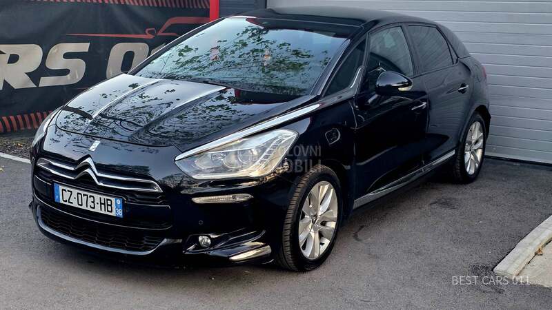 Citroen DS5 1.6E-HDI PANORAMIC