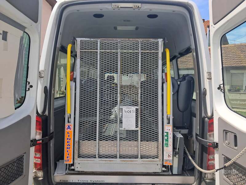 Rampa za sprinter i crafter