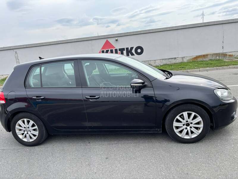 Volkswagen Golf 6 1.6 TDI Bluemotion