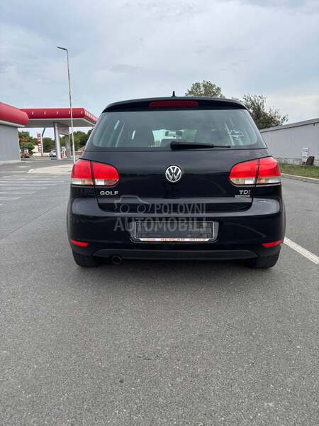 Volkswagen Golf 6 1.6 TDI Bluemotion